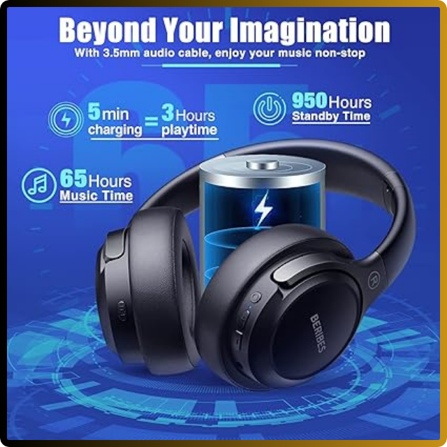 Bluetooth Headphones