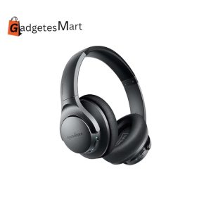 Soundcore Hybrid Wireless Over-Ear Bluetooth Headphones.